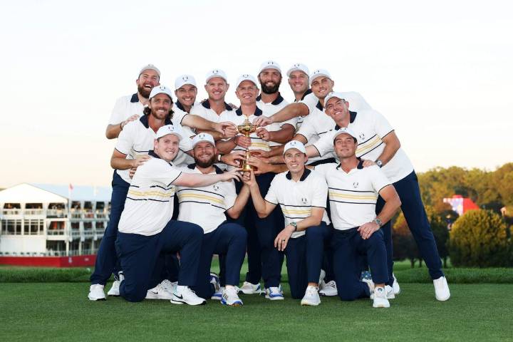 How Europe won the Ryder Cup with $47 shampoo, Federer's video, and Moneyball