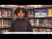 Kidcaster Mycah gives your Wednesday morning forecast from Garden Lakes Elementary School