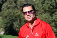La dulce vida de Peña Nieto: reaparece jugando golf en España