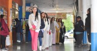 Candidatas a representante estudiantil del departamento Palpalá