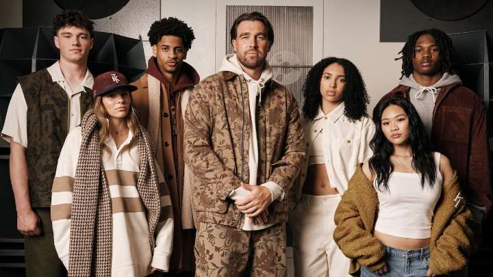 NFL star Travis Kelce partners with American Eagle on new collection
