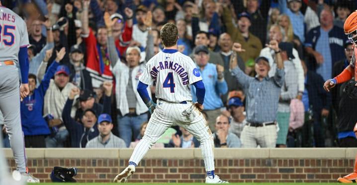 Cubs 10, Mets 3: Waiting to exhale