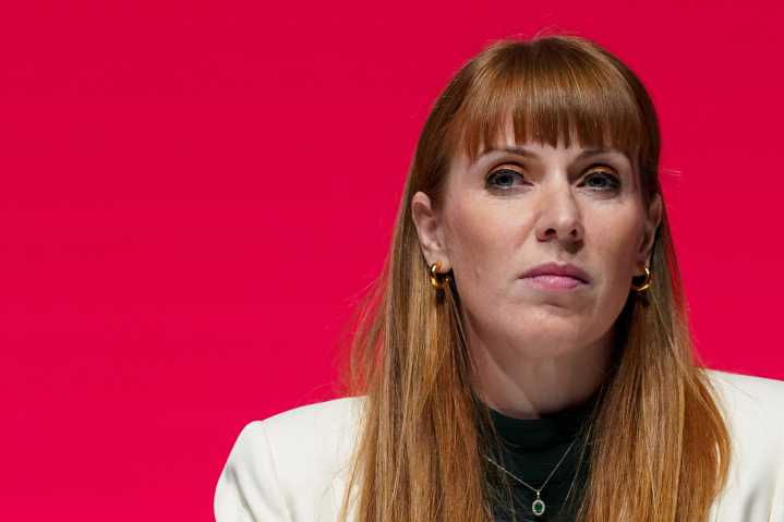Angela Rayner is no working