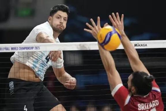 Argentina desafía a Italia en los octavos del Mundial de Vóley: hora y sede del gran duelo