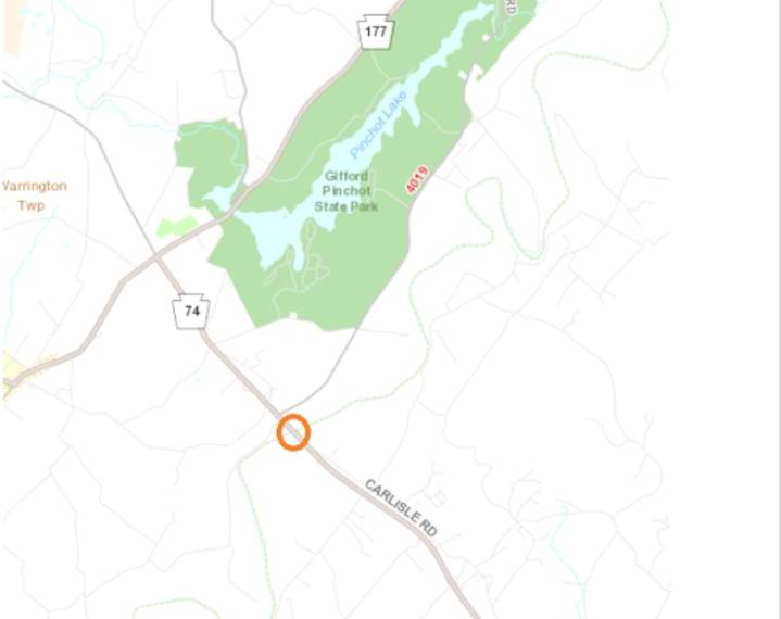 Route 74 bridge inspection to cause lane restrictions in York County