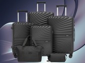 Epic $400 6-piece luggage set with TSA locks, spinner wheels now $120 at Walmart