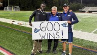 Gill St. Bernard’s Bednarsky joins elite group with 600th career victory