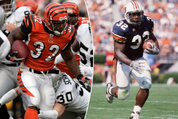 Former Bengals running back Rudi Johnson dead at 45 after suicide