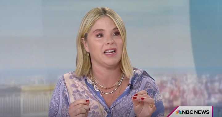 Today’s Jenna Bush Hager Cries on Live TV While Praising Sheinelle Jones