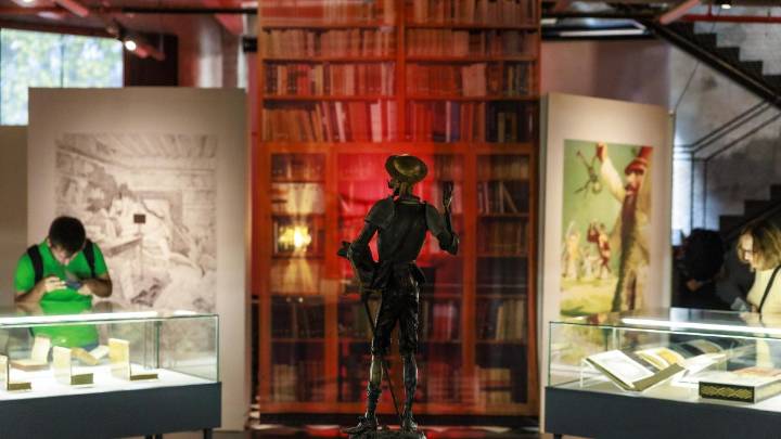 Peralada lleva a la Serrería Belga de Madrid su fabulosa colección cervantina