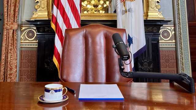 Vice President Vance says he will host 'The Charlie Kirk Show' on Monday