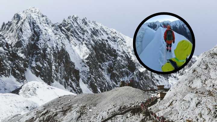 Alpinista cayó al vació y murió por querer sacarse una selfie: fuertes imágenes