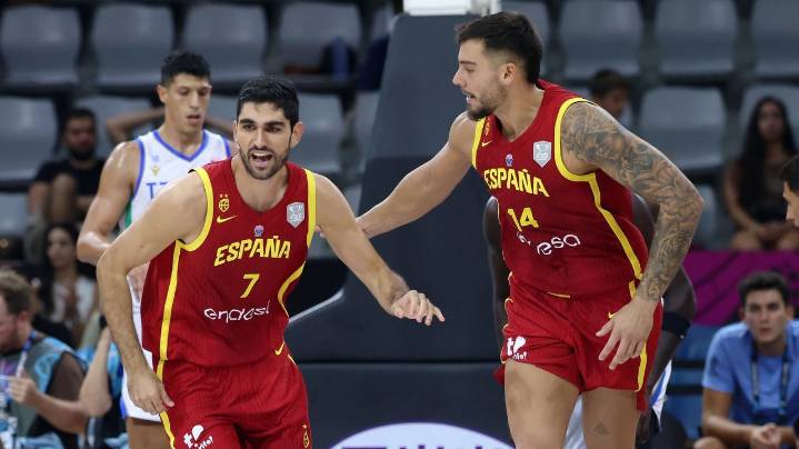 España se juega los octavos del Eurobasket ante Grecia