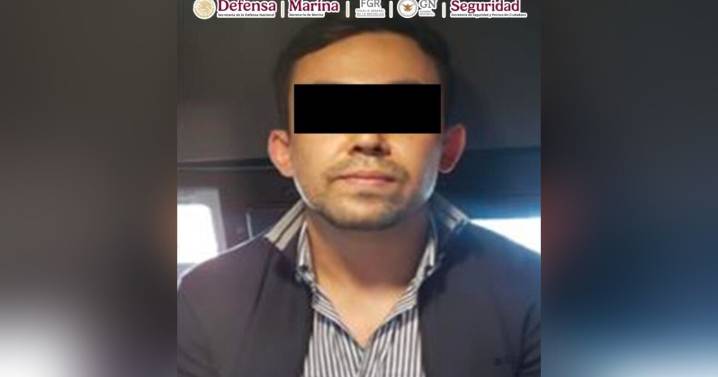 Atrapan en el AICM a principal operador financiero del CJNG