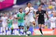 Miki Yamane scores 1st career goal for Galaxy in tie with Sounders