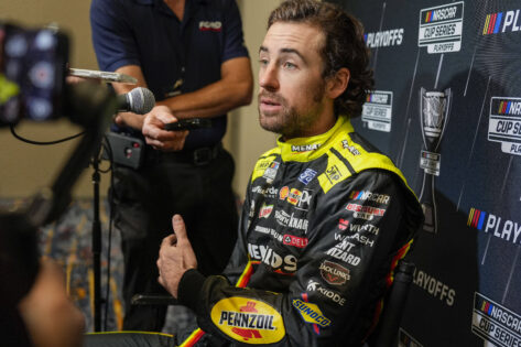 Ryan Blaney Drops F-Bomb After Finally Achieving 30-Year Old Dream in Loudon While Ryan Blaney's victory at the New Hampshire Motor Speedway was highly talked about, the driver himself was excited abo