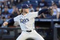 Baz stops losing streak as Rays rout Mariners 10