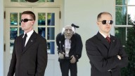 Secret Service Mistakenly Spends Four Hours Protecting Halloween Butler Decoration