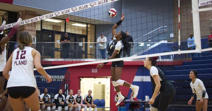 6-6A Volleyball Roundup: Allen, Plano ISD duo in 2nd