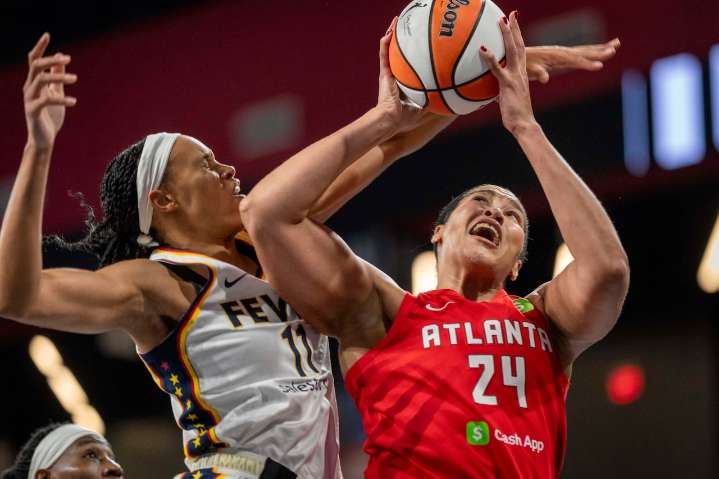 WNBA playoffs first round: Where to watch the Atlanta Dream vs. Indiana Fever Game 2 livestream tonight for free