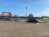 Inician reacondicionamiento del parador turístico del peaje de Guayana