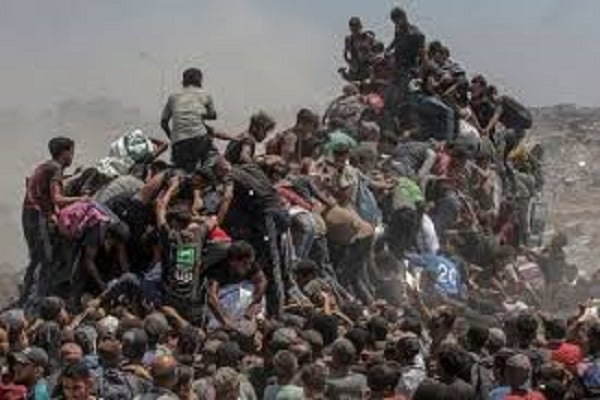 Israel asesina al menos a 80 palestinos en las últimas 24 horas en Gaza