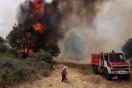 Wildfires are fuelling air pollution, UN weather body says