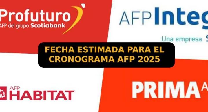 📅 Cronograma del retiro AFP 2025 de 4 UIT: fechas aproximadas para acceder a los S/ 21.400