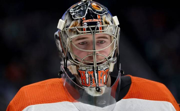 NHL News: Former Flyers goalie Carter Hart is reportedly drawing interest from at least two teams after reinstatement