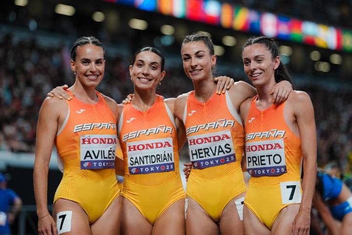 La barreña Ana Prieto se queda a las puertas de la final del Mundial