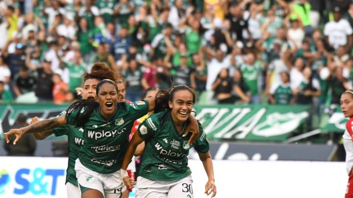 Así fue el gol del Deportivo Cali ante Santa Fe que permitió el empate de la serie durante la final de la Liga Femenina