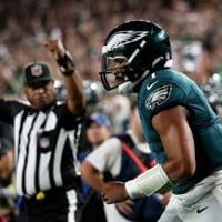 Super Bowl champion Eagles down Cowboys in NFL season opener