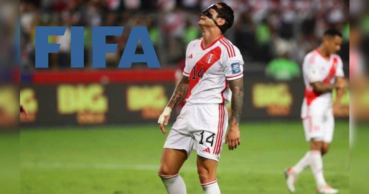 Perú bajó más puestos tras debacle en Eliminatorias: la nueva posición en ranking FIFA