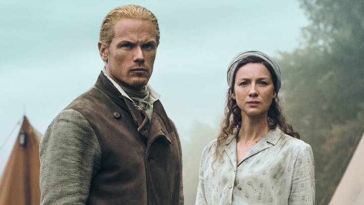 WATCH: Outlander season 8 first look teases 'edge-of-your-seat' drama for Claire and Jamie