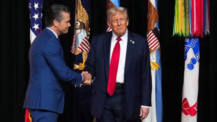 Trump, Hegseth declare end to 'politically correct' military leaders