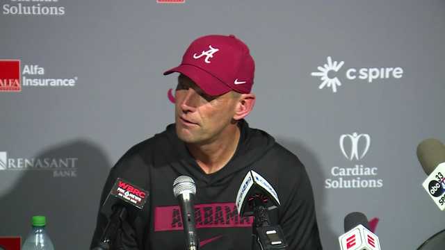 'Another step in the right direction': Alabama's Kalen DeBoer on beating the Bulldogs in Athens