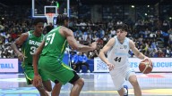 La Selección argentina de básquet cayó en la final de la AmeriCup 2025 ante Brasil