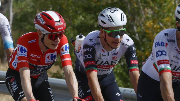Delgado, Aru y los grandes vuelcos de la Vuelta