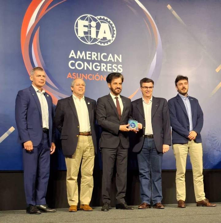 Congreso en Paraguay. La FIA reafirmó su compromiso con el automovilismo argentino