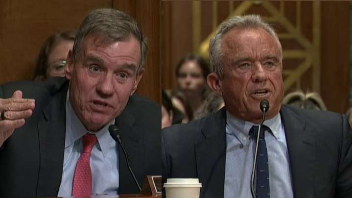 Virginia Sen. Warner challenges Kennedy over COVID