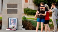 Vigil held at OU honoring Charlie Kirk