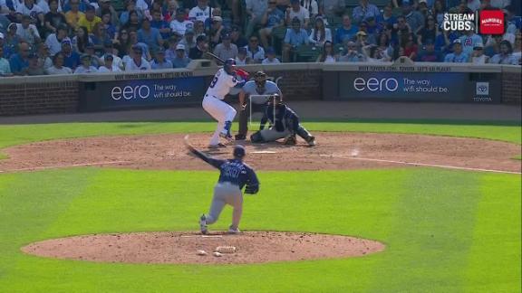 Nick Fortes homers in the 9th inning as the Tampa Bay Rays top the Chicago Cubs 5