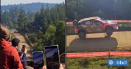 “Písale el acelerador mierda”: la picardía del chileno se hace presente en pleno WRC
