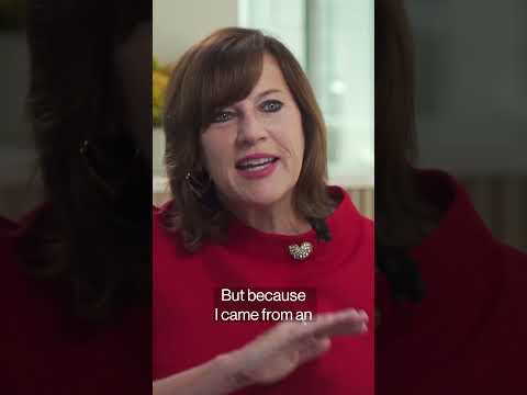 Jean Hynes’ journey from administrative assistant to CEO #shorts #wealth #investing #career