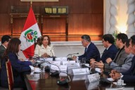 Presidenta Boluarte sostuvo reunión de trabajo con miembros de Copppal