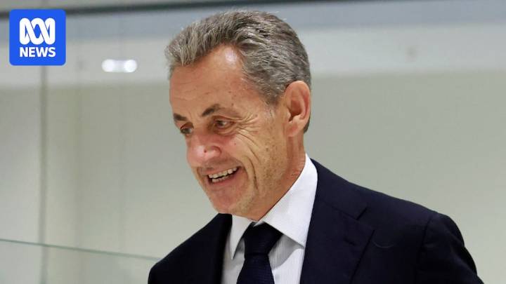 Former French president Nicolas Sarkozy found guilty of criminal conspiracy in case linked to Muammar Gaddafi