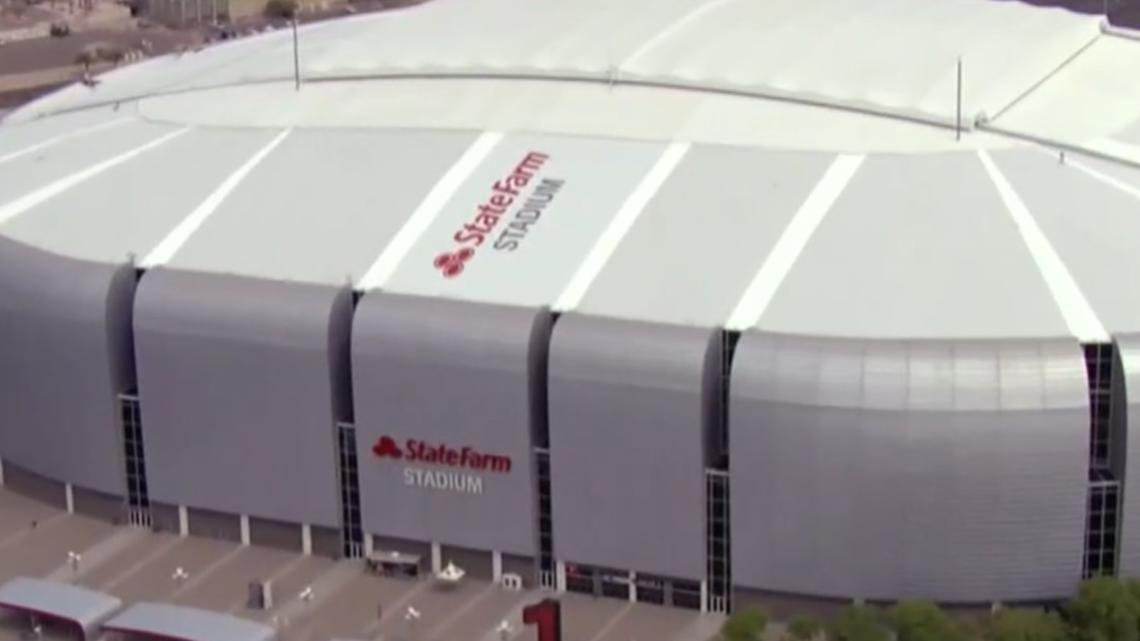 Man arrested at State Farm Stadium ahead of Charlie Kirk memorial