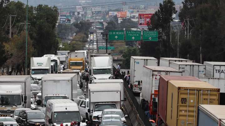 ¿Hay Cierres en la Autopista México-Querétaro Hoy 15 de Septiembre? Esto Informan Capufe y la GN