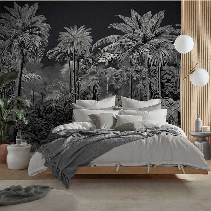 Colin and Justin: Decorating with black and white