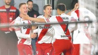 River golpeó de entrada, resistió con diez y se llevó un triunfo de La Plata